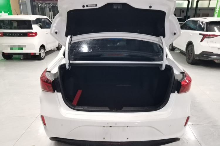 Used CHANGAN Eado New Energy 2022 EV460 Smart Ride-Hailing Edition – Lithium Iron Phosphate Trunk