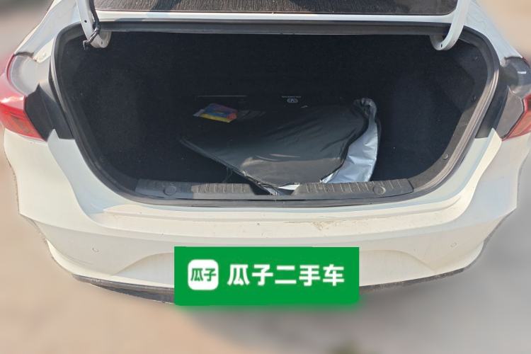 Used CHANGAN Eado New Energy 2022 EV460 Smart Ride-Hailing Edition – Lithium Iron Phosphate Trunk