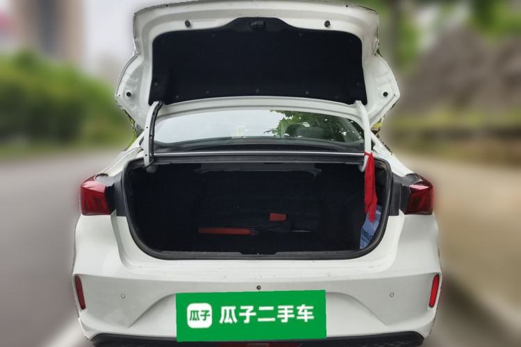 Used CHANGAN Eado New Energy 2022 EV460 Smart Ride-Hailing Edition – Lithium Iron Phosphate Trunk