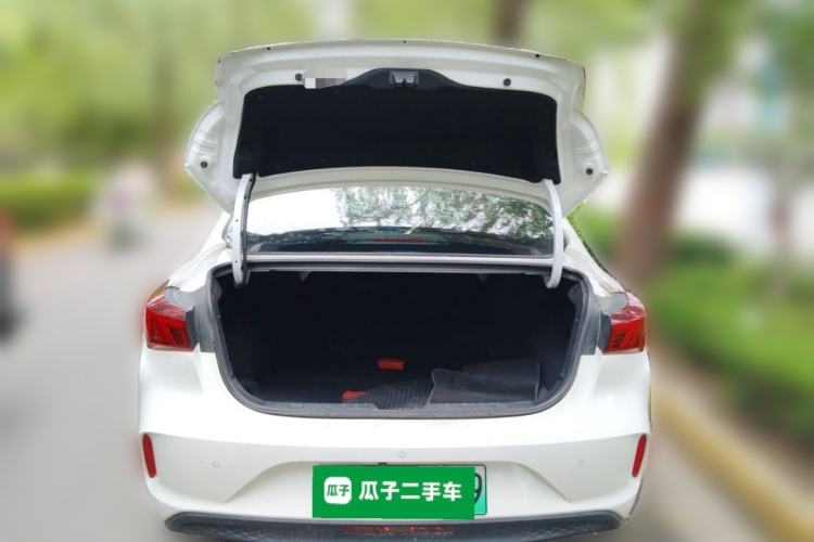 Used CHANGAN Eado New Energy 2022 EV460 Smart Ride-Hailing Edition – Lithium Iron Phosphate Trunk