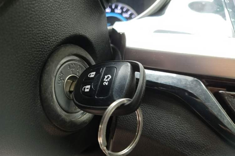 Used CHANGAN Eado New Energy 2022 EV460 Smart Ride-Hailing Edition – Lithium Iron Phosphate Vehicle Key