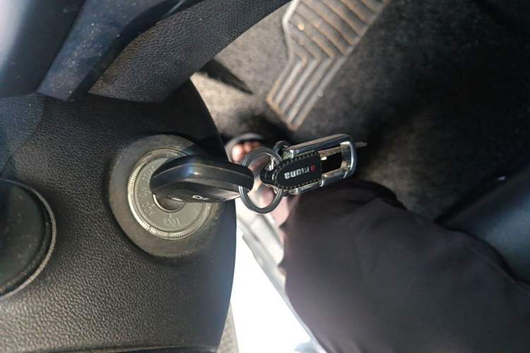 Used CHANGAN Eado New Energy 2022 EV460 Smart Ride-Hailing Edition – Lithium Iron Phosphate Vehicle Key