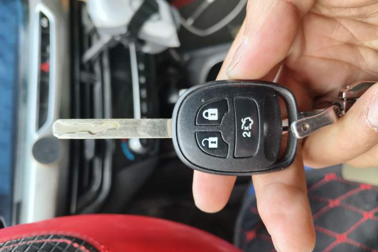 Used CHANGAN Eado New Energy 2022 EV460 Smart Ride-Hailing Edition – Lithium Iron Phosphate Vehicle Key