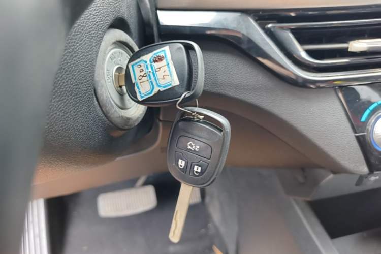 Used CHANGAN Eado New Energy 2022 EV460 Smart Ride-Hailing Edition – Lithium Iron Phosphate Vehicle Key