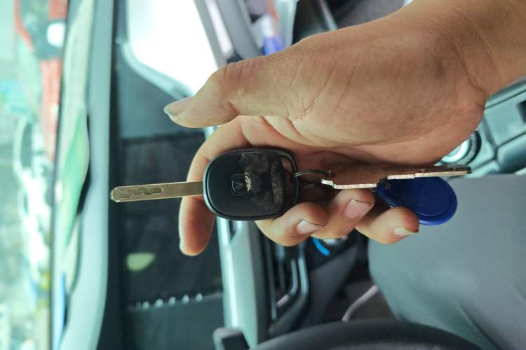 Used CHANGAN Eado New Energy 2022 EV460 Smart Ride-Hailing Edition – Lithium Iron Phosphate Vehicle Key
