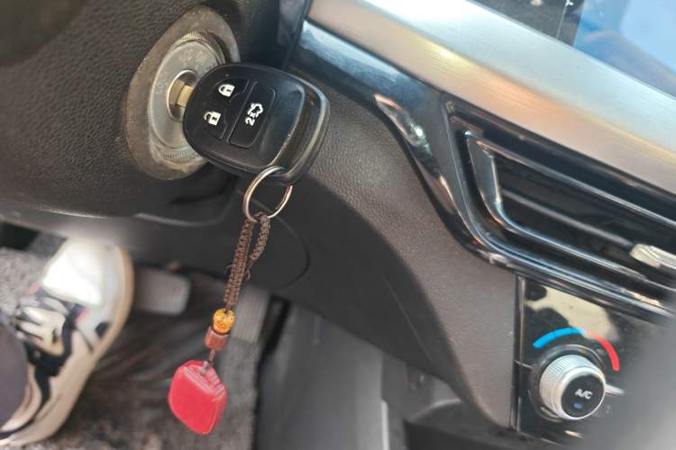 Used CHANGAN Eado New Energy 2022 EV460 Smart Ride-Hailing Edition – Lithium Iron Phosphate Vehicle Key