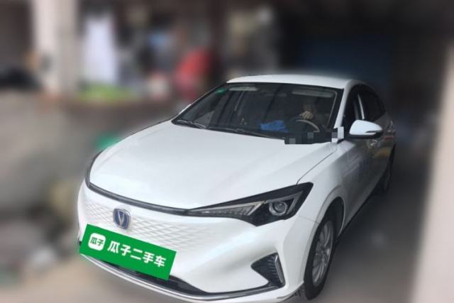 Used CHANGAN Eado New Energy 2022 EV460 Smart Ride-Hailing Edition – Lithium Iron Phosphate