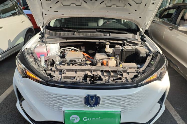 Used CHANGAN Eado New Energy 2024 EV460 Smart Upgrade Version – Lithium Iron Phosphate Engine Bay