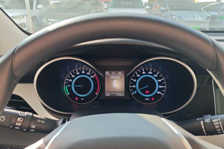 Used CHANGAN Eado New Energy 2024 EV460 Smart Upgrade Version – Lithium Iron Phosphate Instrument Cluster