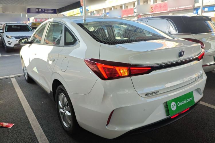 Used CHANGAN Eado New Energy 2024 EV460 Smart Upgrade Version – Lithium Iron Phosphate Rear Left 45 Deg