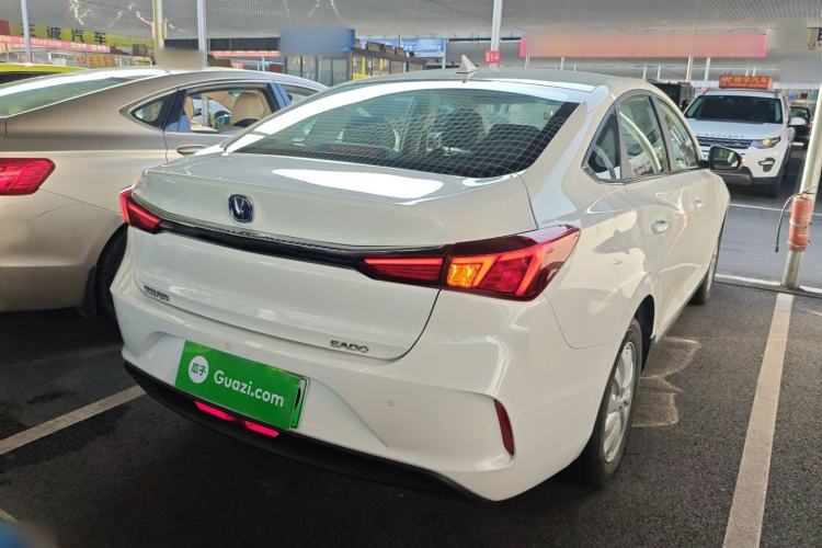 Used CHANGAN Eado New Energy 2024 EV460 Smart Upgrade Version – Lithium Iron Phosphate Rear Right 45 Deg