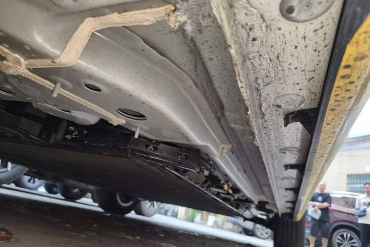Used CHANGAN Eado New Energy 2024 EV460 Smart Upgrade Version – Lithium Iron Phosphate Chassis Front Left