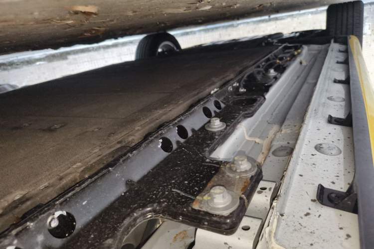 Used CHANGAN Eado New Energy 2024 EV460 Smart Upgrade Version – Lithium Iron Phosphate Chassis Rear Left