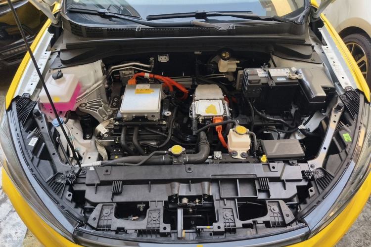 Used CHANGAN Eado New Energy 2024 EV460 Smart Upgrade Version – Lithium Iron Phosphate Engine Bay