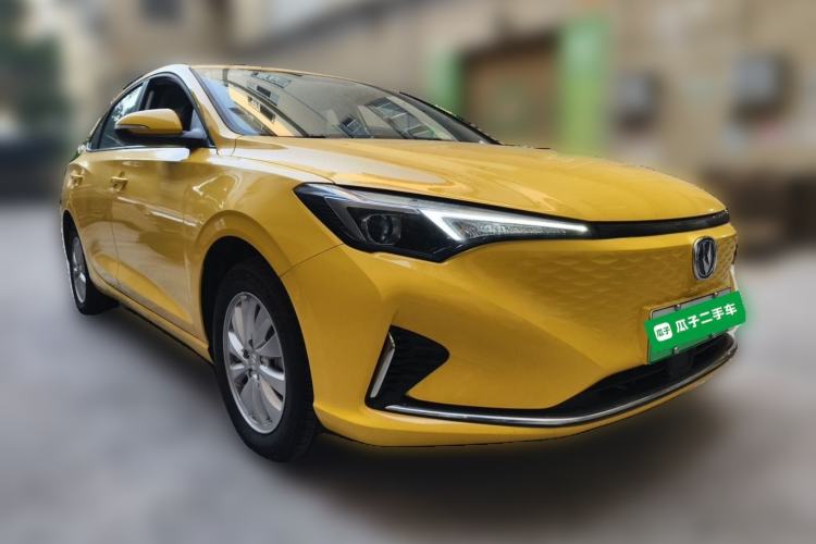 Used CHANGAN Eado New Energy 2024 EV460 Smart Upgrade Version – Lithium Iron Phosphate Front Right 45 Deg