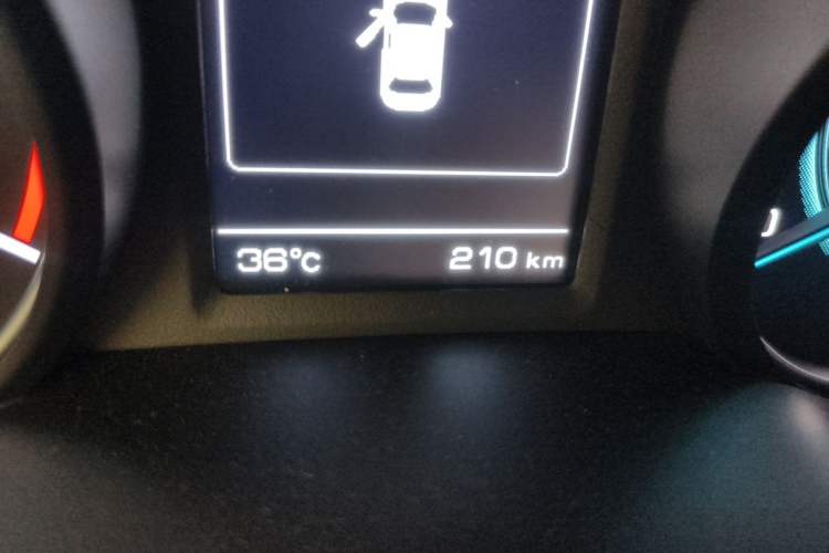 Used CHANGAN Eado New Energy 2024 EV460 Smart Upgrade Version – Lithium Iron Phosphate Odometer Close Up