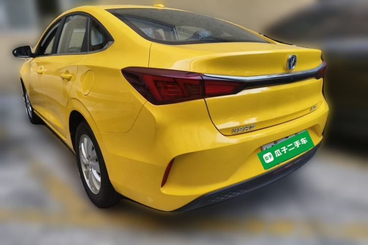 Used CHANGAN Eado New Energy 2024 EV460 Smart Upgrade Version – Lithium Iron Phosphate Rear Left 45 Deg