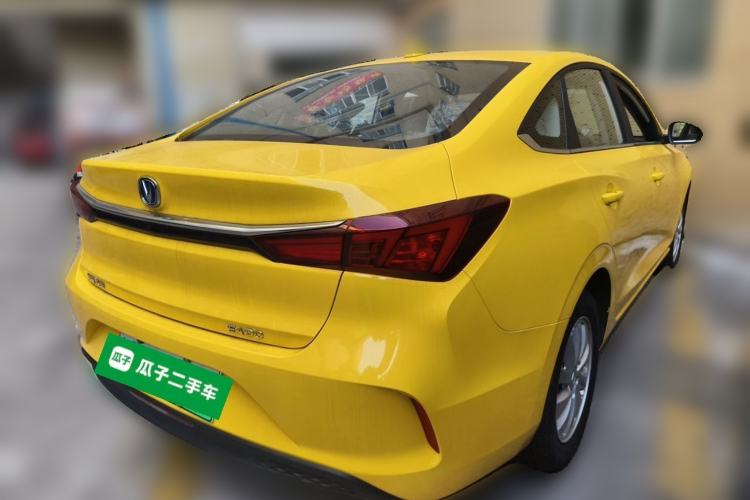 Used CHANGAN Eado New Energy 2024 EV460 Smart Upgrade Version – Lithium Iron Phosphate Rear Right 45 Deg