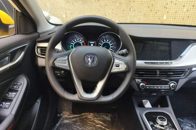 Used CHANGAN Eado New Energy 2024 EV460 Smart Upgrade Version – Lithium Iron Phosphate Steering Wheel