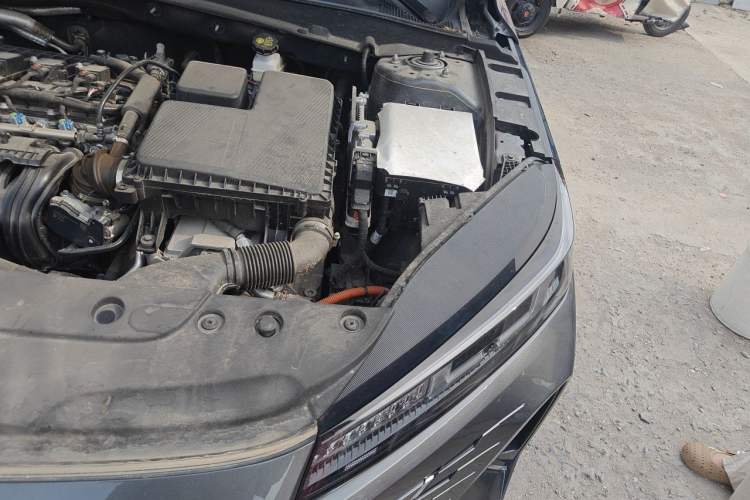 Used CHANGAN Eado PHEV 2025 Smart New Blue Whale 145KM Battleship Edition Engine Bay Left