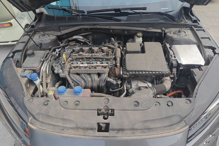 Used CHANGAN Eado PHEV 2025 Smart New Blue Whale 145KM Battleship Edition Engine Bay