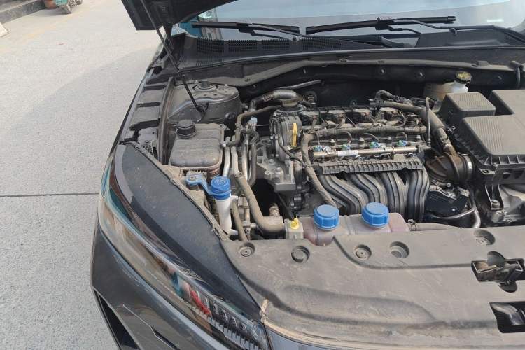Used CHANGAN Eado PHEV 2025 Smart New Blue Whale 145KM Battleship Edition Engine Bay Right