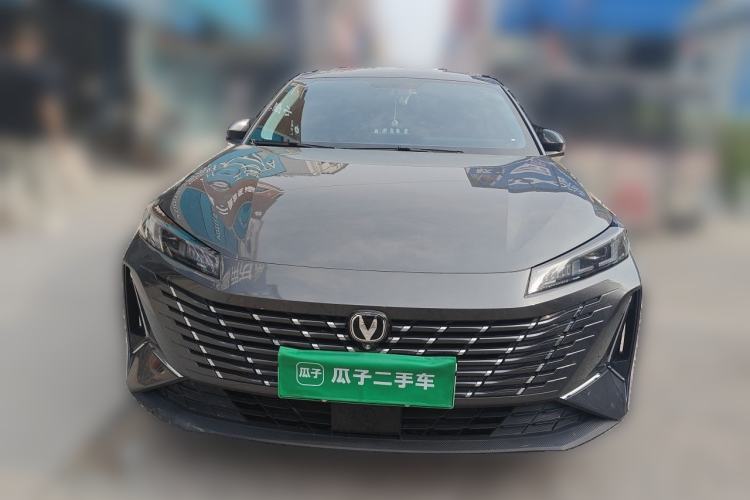 Used CHANGAN Eado PHEV 2025 Smart New Blue Whale 145KM Battleship Edition Front