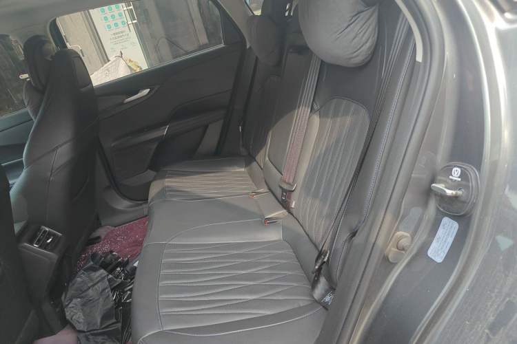 Used CHANGAN Eado PHEV 2025 Smart New Blue Whale 145KM Battleship Edition Left Rear Seat