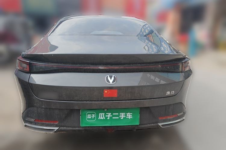 Used CHANGAN Eado PHEV 2025 Smart New Blue Whale 145KM Battleship Edition Rear