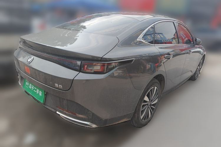 Used CHANGAN Eado PHEV 2025 Smart New Blue Whale 145KM Battleship Edition Rear Right 45 Deg