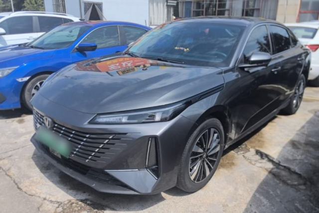 Used CHANGAN Eado PHEV 2025 Smart New Blue Whale 145KM Battleship Edition