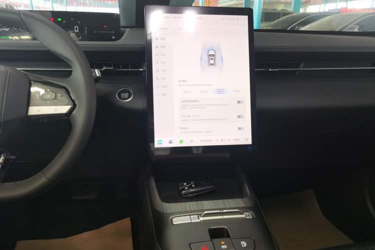 Used CHANGAN Eado PHEV 2025 Smart New Blue Whale 145KM Battleship Edition Audio And AC Panel