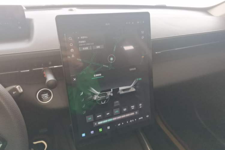Used CHANGAN Eado PHEV 2025 Smart New Blue Whale 145KM Battleship Edition Audio And AC Panel