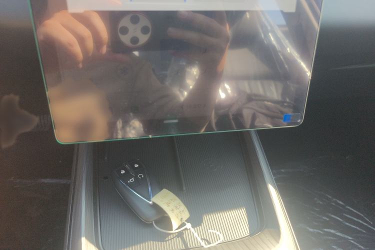Used CHANGAN Eado PHEV 2025 Smart New Blue Whale 145KM Battleship Edition Audio And AC Panel
