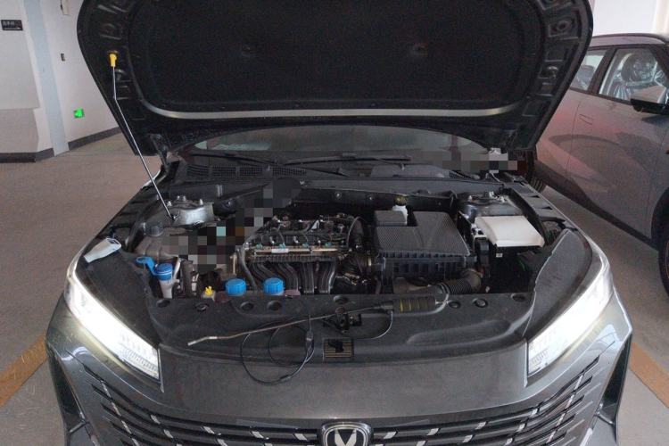 Used CHANGAN Eado PHEV 2025 Smart New Blue Whale 145KM Battleship Edition Engine Bay
