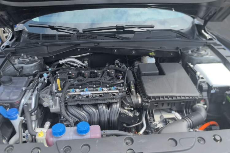 Used CHANGAN Eado PHEV 2025 Smart New Blue Whale 145KM Battleship Edition Engine Bay