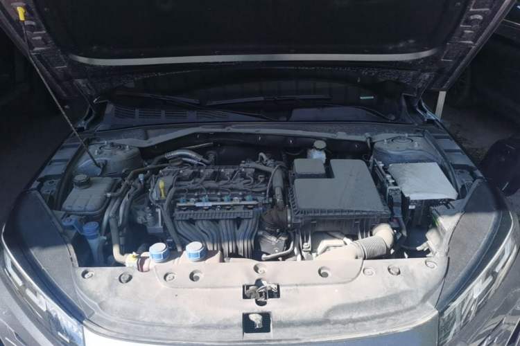 Used CHANGAN Eado PHEV 2025 Smart New Blue Whale 145KM Battleship Edition Engine Bay