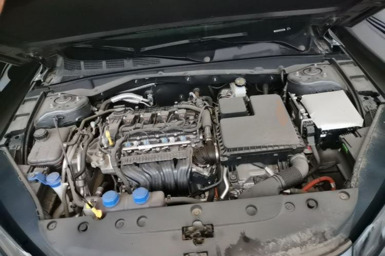 Used CHANGAN Eado PHEV 2025 Smart New Blue Whale 145KM Battleship Edition Engine Bay