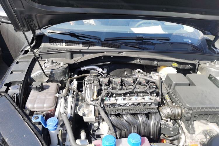 Used CHANGAN Eado PHEV 2025 Smart New Blue Whale 145KM Battleship Edition Engine Bay