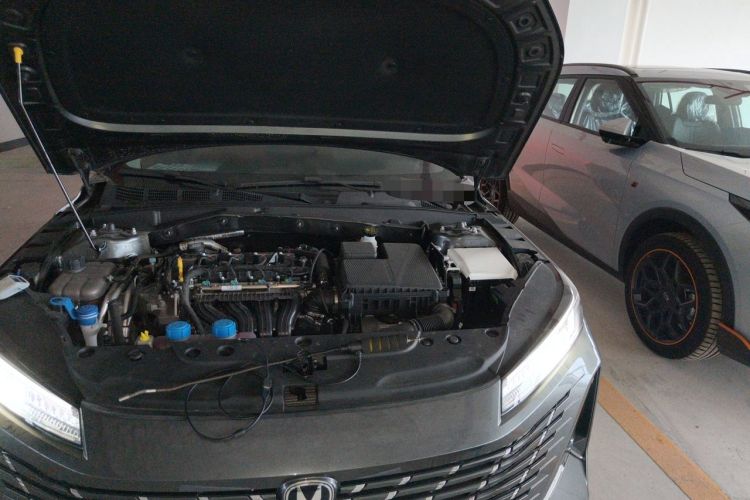 Used CHANGAN Eado PHEV 2025 Smart New Blue Whale 145KM Battleship Edition Engine Bay Left