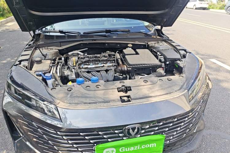 Used CHANGAN Eado PHEV 2025 Smart New Blue Whale 145KM Battleship Edition Engine Bay