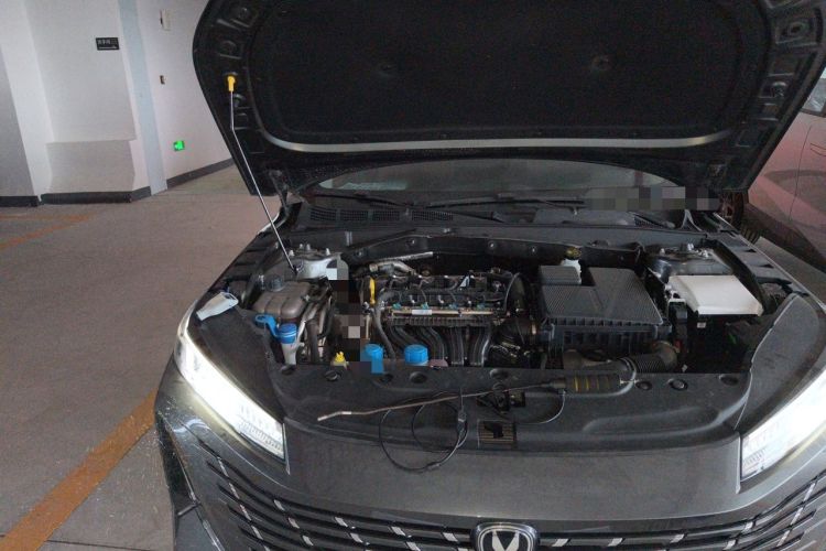 Used CHANGAN Eado PHEV 2025 Smart New Blue Whale 145KM Battleship Edition Engine Bay Right