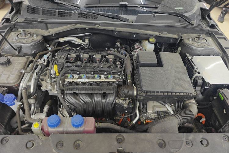 Used CHANGAN Eado PHEV 2025 Smart New Blue Whale 145KM Battleship Edition Engine Bay