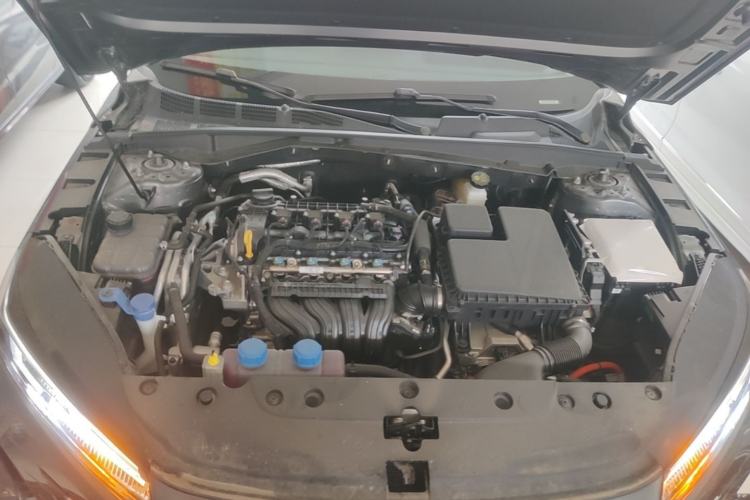 Used CHANGAN Eado PHEV 2025 Smart New Blue Whale 145KM Battleship Edition Engine Bay