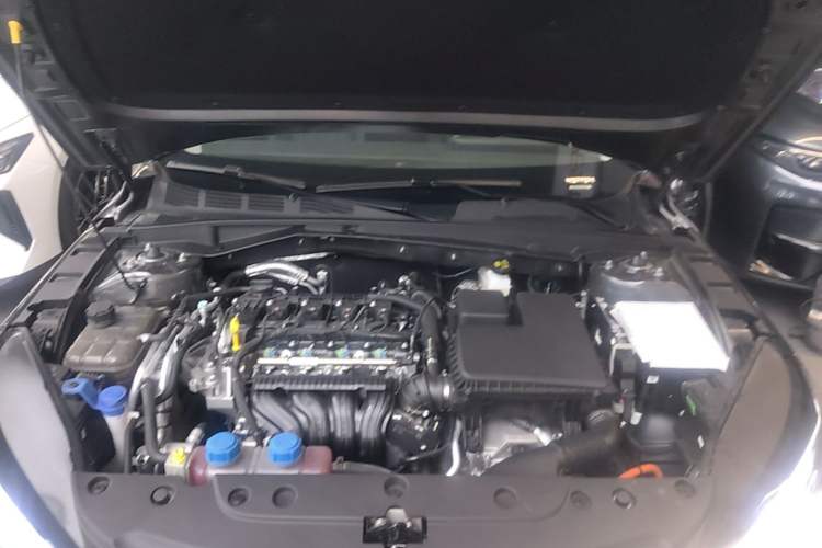 Used CHANGAN Eado PHEV 2025 Smart New Blue Whale 145KM Battleship Edition Engine Bay
