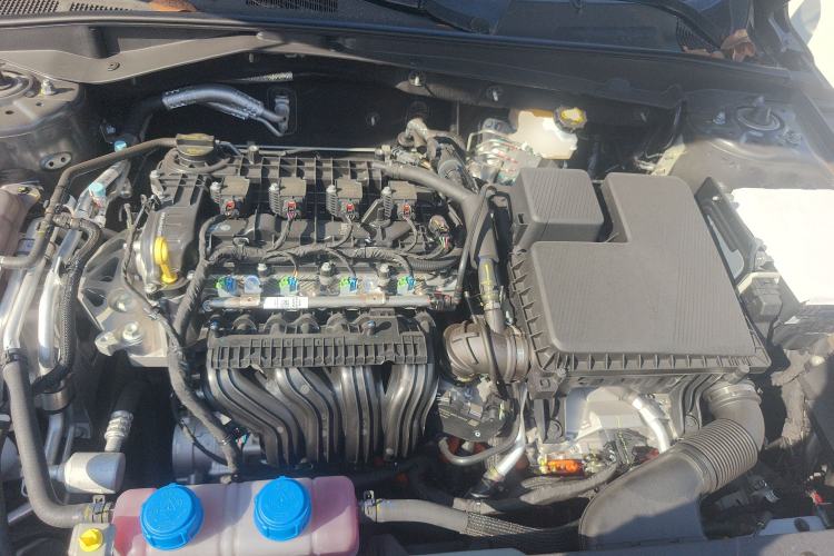 Used CHANGAN Eado PHEV 2025 Smart New Blue Whale 145KM Battleship Edition Engine Bay