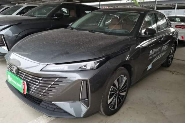 Used CHANGAN Eado PHEV 2025 Smart New Blue Whale 145KM Battleship Edition