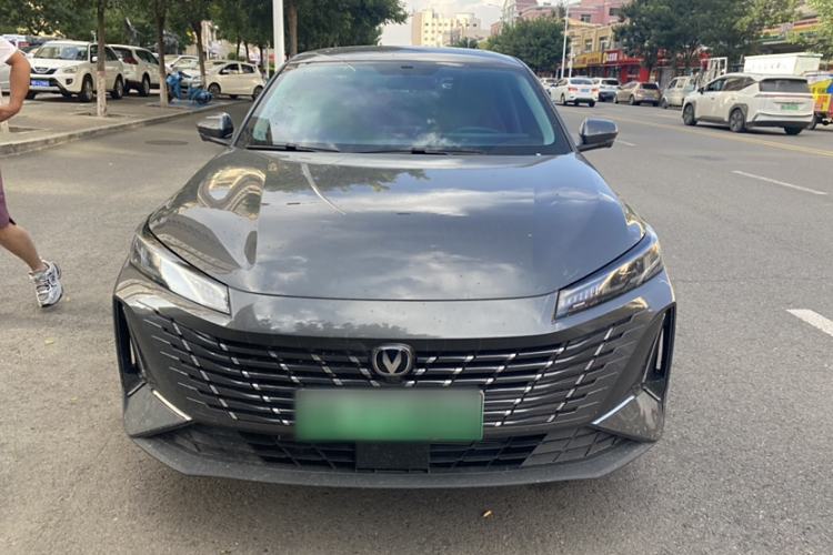 Used CHANGAN Eado PHEV 2025 Smart New Blue Whale 145KM Battleship Edition Exterior 1