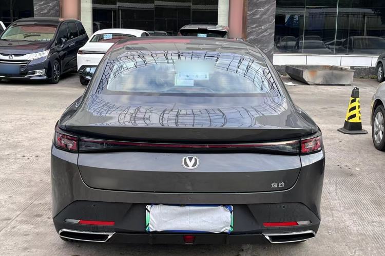 Used CHANGAN Eado PHEV 2025 Smart New Blue Whale 145KM Battleship Edition Exterior 3