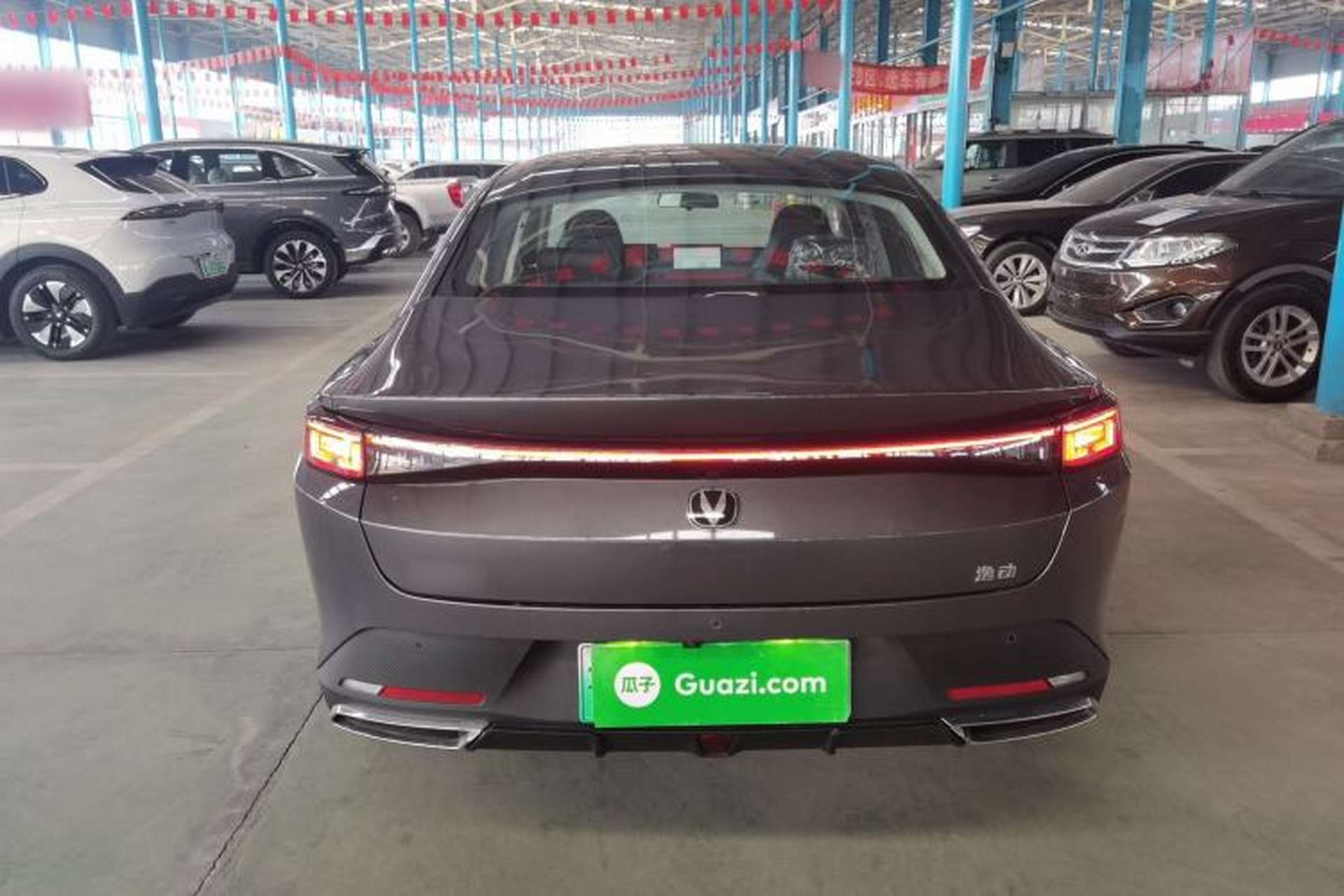 Used CHANGAN Eado PHEV 2025 Smart New Blue Whale 145KM Battleship Edition Exterior 4